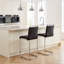 Tabouret de comptoir en similicuir 25 po avec structure en métal Chatrice-1632986720-1667392995