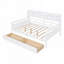Lit de jour, support en lattes de bois, avec tablette de chevet et deux tiroirs-1833513684-1823520455