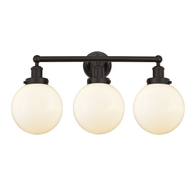 Alphonsa 3 - Light Dimmable Vanity Light