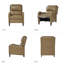 Fauteuils inclinables manuels Beecher Lima-1293300614