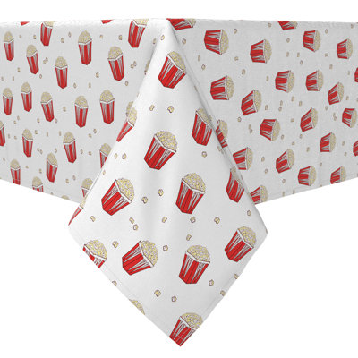 Square Cotton Twill Tablecloth