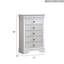 Commode Verona, blanc perle