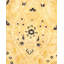 Tapis sable noué à la main de conception unique 8 pi 2 po x 10 pi 1 po Keenan