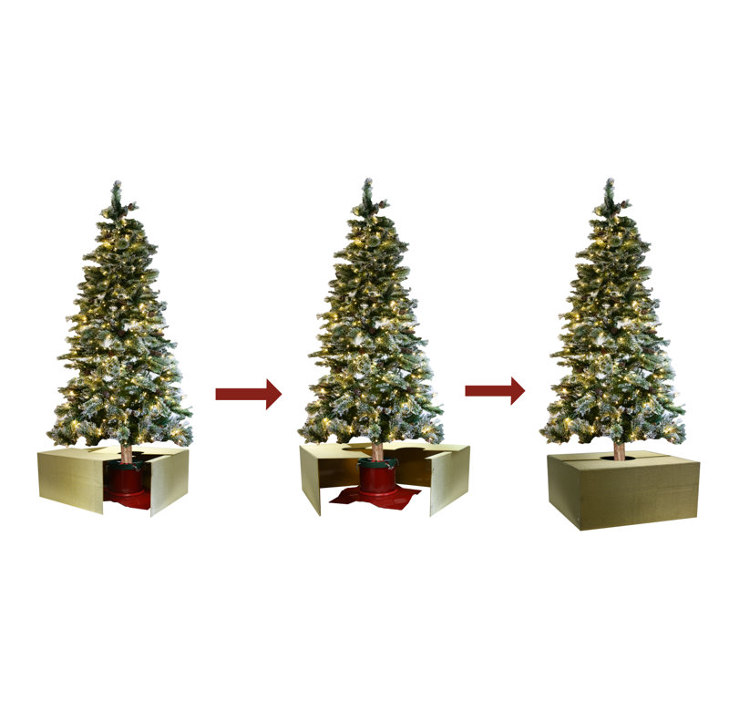 Housse de support pour arbre de noël sparkle, H 11 po x l 20 po x P 20 po