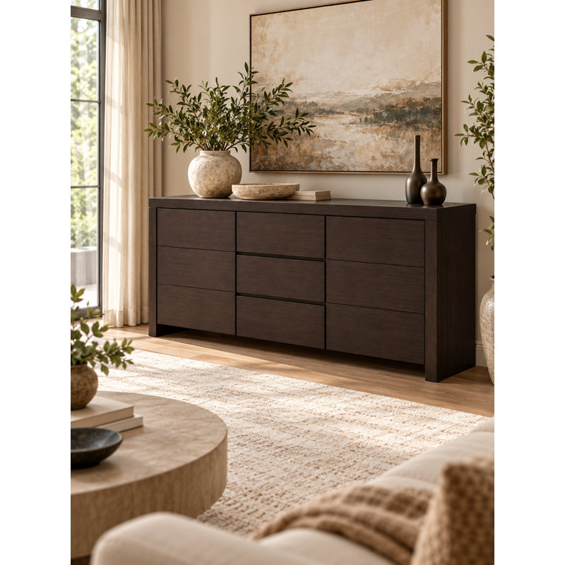 Calix 63" Sideboard, Espresso