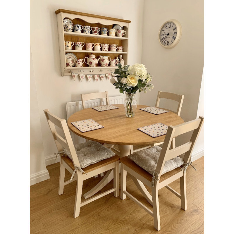 Dual-colour Kitchen Wall Hanging Cabinet