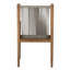 Fauteuil d'extérieur en teck Pacifica-374185485-374185448