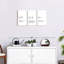 Impression sur toile Faith Family Love-93057910