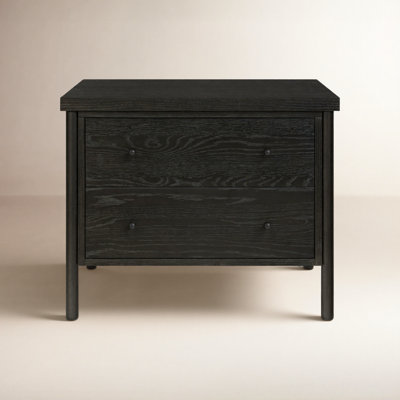 Linda Oak Nightstand