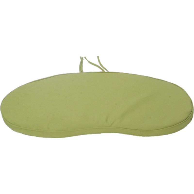 Outdoor 2'' Bench Cushion, Green