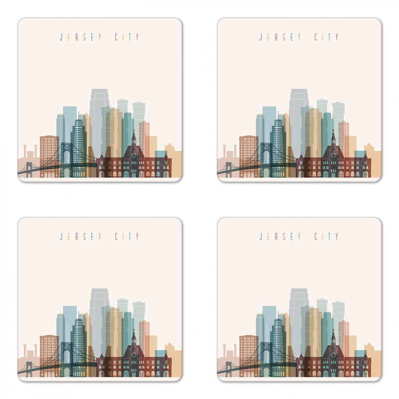 Sous-verre jersey city