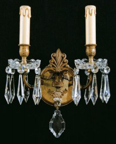 Bickley Candle Wall Light