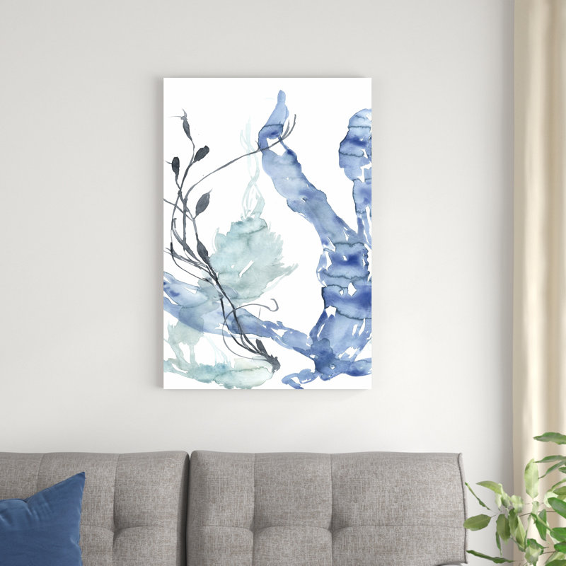 «Ocean Etude Triptych II», H 36 po x l 24 po