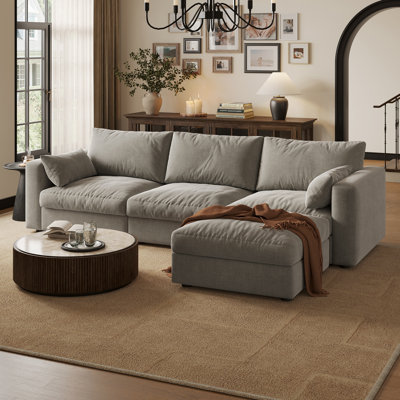 Sectional Modular Sofa With Storage