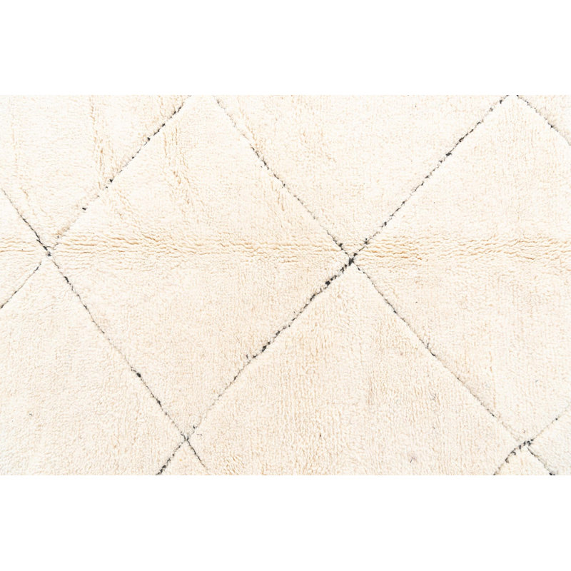 Tapis ivoire Noack