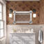Miroir de salle de bain Farmhouse Rustic