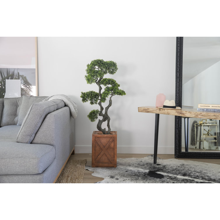 Panama 37" Artificial Bonsai Tree in Planter