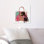 «Fashion and Glam French Purse Splatters Handbags», impression sur toile