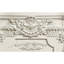 Adara Antique White Finish Fireplace