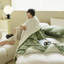 Machine Tufted Throw Blanket-947219218-947219219
