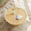Table basse ronde en noyer rustique 35,43 po avec base conique épaisse, aucun assemblage requis-614508139