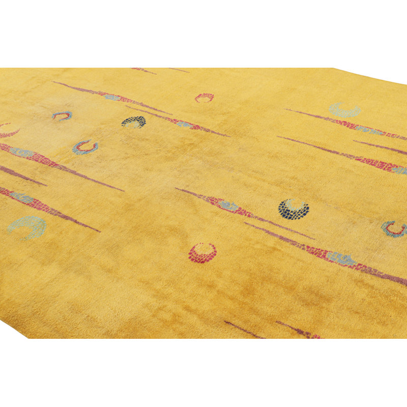 One-of-a-Kind 6’10”x10’9” Hand Knotted Area Rug