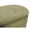Banc de rangement en bois massif Bushfield