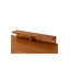 Bugano Solid Wood Writing Desk