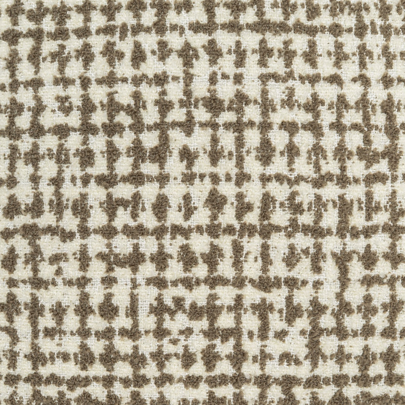 Kelleman Square Pillow Cover & Insert, Stone, Square 20"
