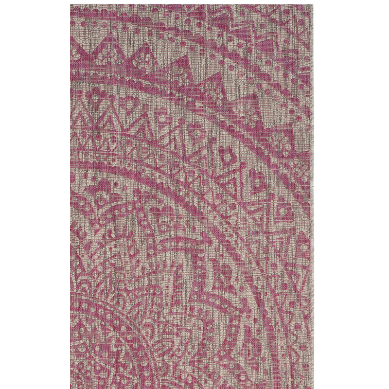 Tapis d'intérieur / extérieur Amedee Performance, Rectangle 5 pi 3 po x 7 pi 7 po