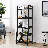 Wood Bookcase Ladder Bookshelf Shelving Unit-2012533120-2012533126