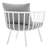 Modway Riverside Outdoor Patio Aluminum Armchair-1700597070-1700597069