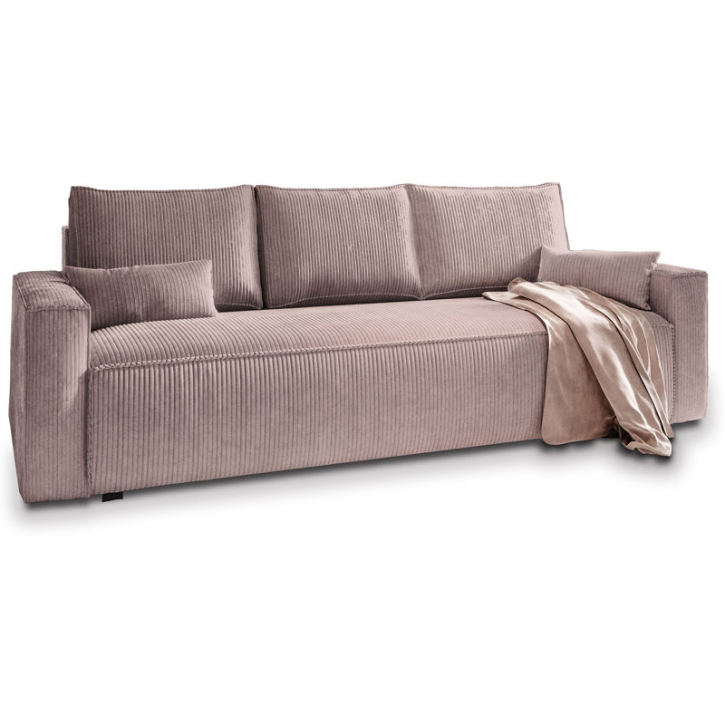 Aurielle Sofa, Purple, 3 Seater
