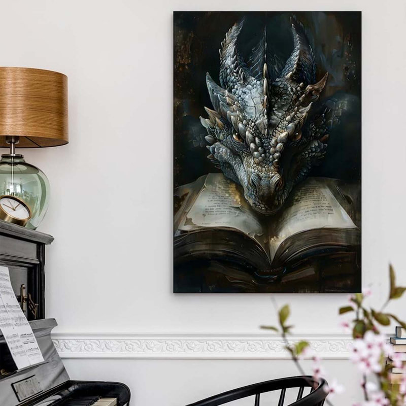 Wrapped Canvas Print, 40" H x 30" W