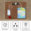 49.8cm W Bedside Table-602186826