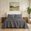 Ensemble de draps 100% coton 600 fils à densité de tissage 600-126677867-126677883