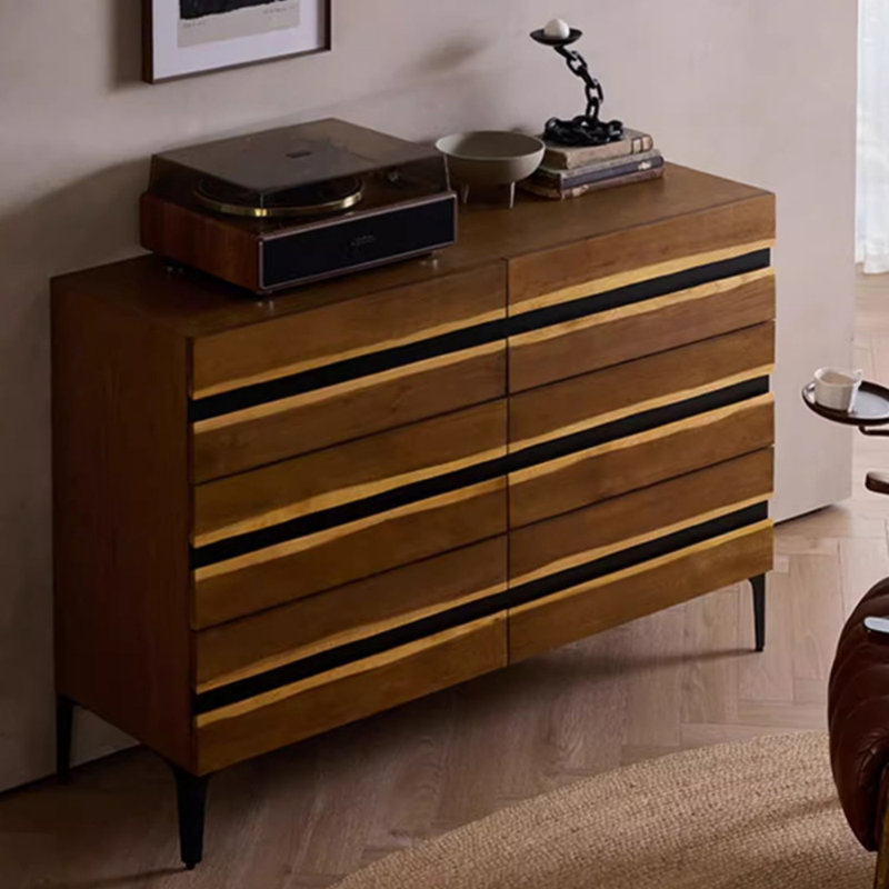 Multi-Drawer Retro Sideboard