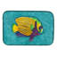 Tapis tropical pour le séchage des poissons