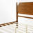 Wood Platform Bed Four Poster Bed-647872040-647872042