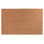 Paillasson Natural Coir avec support en vinyle, 12 po x 24 po