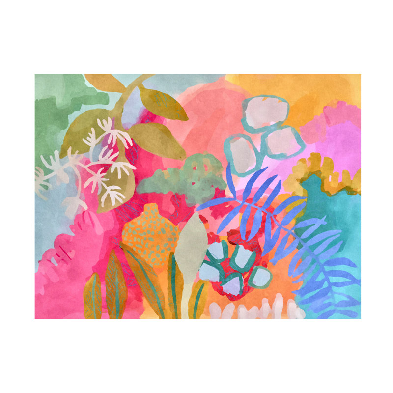 Wrapped Canvas Wall Art - Suzanne Allard 'Dreamland' Wall Art for Living Room, Bedroom, or Office Décor  - 24x32