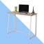 Tyonna Metal Base Writing Desk-32316870