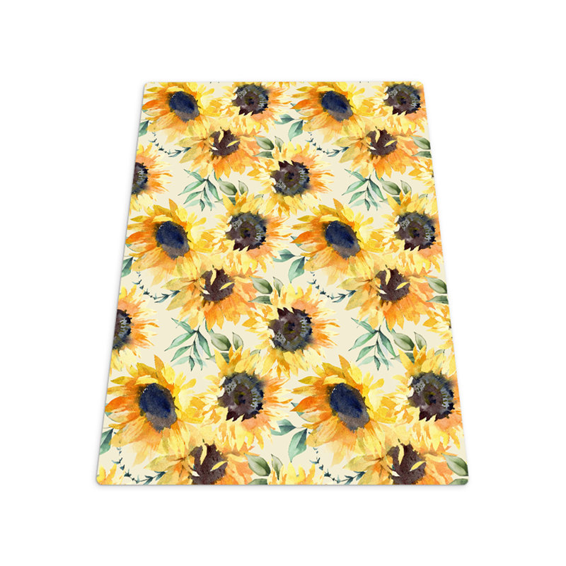 Nekiesha Hard Floor Rectangular Chair Mat, 70 x 100cm