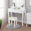 Manufactured Wood Accent Stool