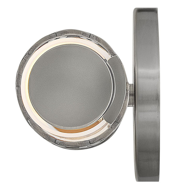 Hinkley Eliza Bathroom Vanity, Polished Nickel