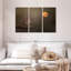 Hibou Brampt sous la lune-108000681
