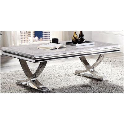 Table basse Modern Glam