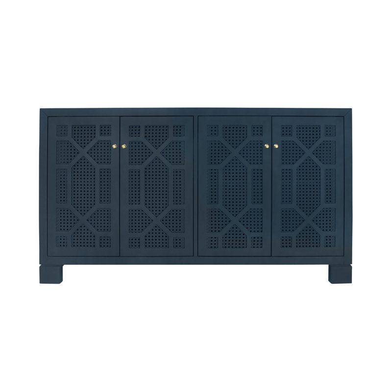 Claire 58'' W Buffet, Matte Navy