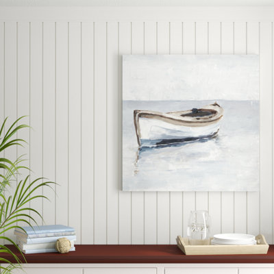 " Reflected Horizon II " by Ethan Harper Painting Print