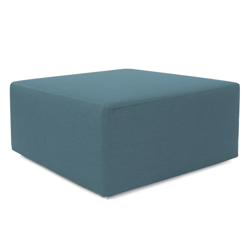 Klingle Universal 36 Square Cover Seascape Charcoal (Cover Only), Blue